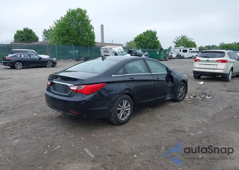 2012 Hyundai Sonata Gls from USA, damaged, VIN 5NPEB4AC6CH493707